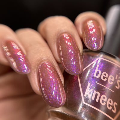 Bee's Knees Lacquer - I Will Not Orphan My Hamster