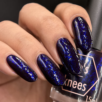 Bee's Knees Lacquer - Dark Justiciar