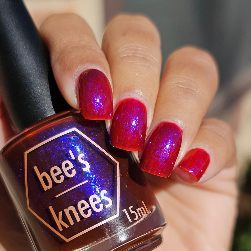Bee's Knees Lacquer - Does Evil Come From Within Us