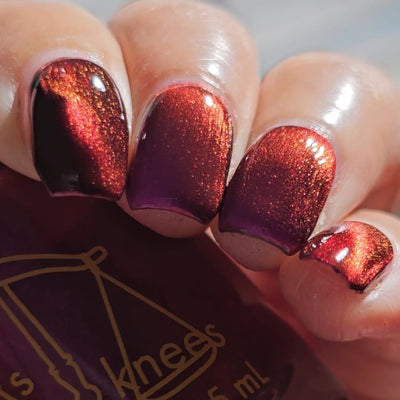 *PRE-ORDER* Bee's Knees Lacquer - What is Devotion Without Love? (Magnetic)