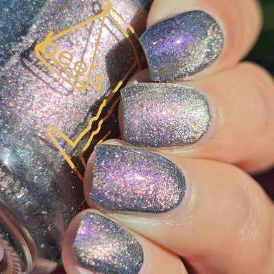 *PRE-ORDER* Bee's Knees Lacquer - True Power Lies in the Shadows (Magnetic)