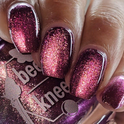 *PRE-ORDER* Bee's Knees Lacquer - I'm Prettier Than that Bitch Ever Was (Magnetic)