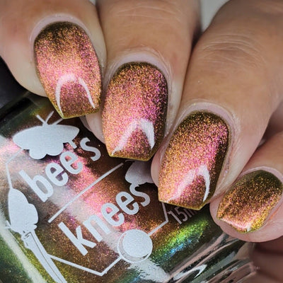 *PRE-ORDER* Bee's Knees Lacquer - I'm Nobody (Magnetic)