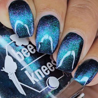 *PRE-ORDER* Bee's Knees Lacquer - Even Death Bears its Flowers (Magnetic)
