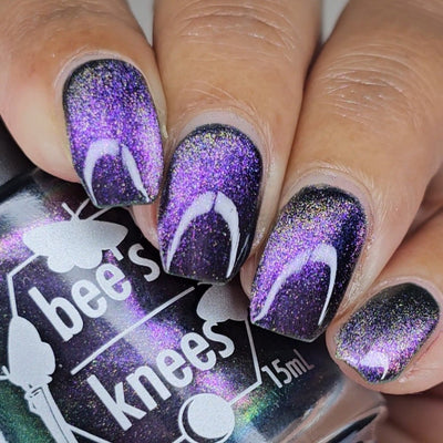 *PRE-ORDER* Bee's Knees Lacquer - Soon You Will Not Have to Drown (Magnetic)