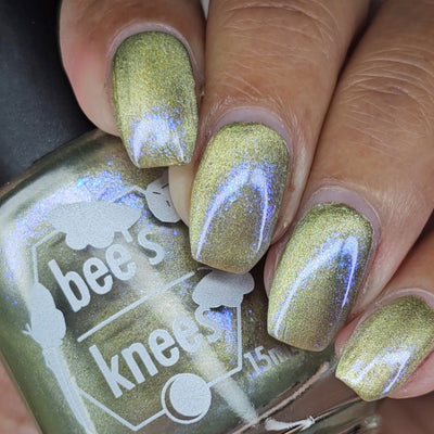 *PRE-ORDER* Bee's Knees Lacquer - There is Nothing But Stone (Magnetic)