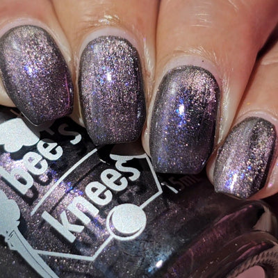 *PRE-ORDER* Bee's Knees Lacquer - Knight, Knave, Optimist (Magnetic)