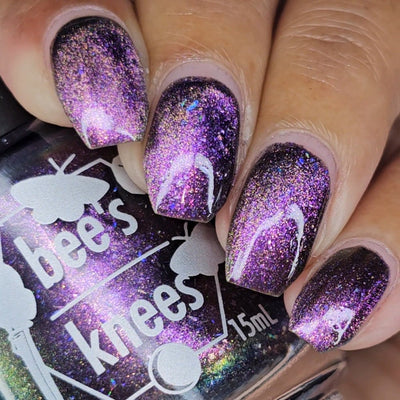*PRE-ORDER* Bee's Knees Lacquer - Death is its Own Kind of Rebirth (Magnetic)