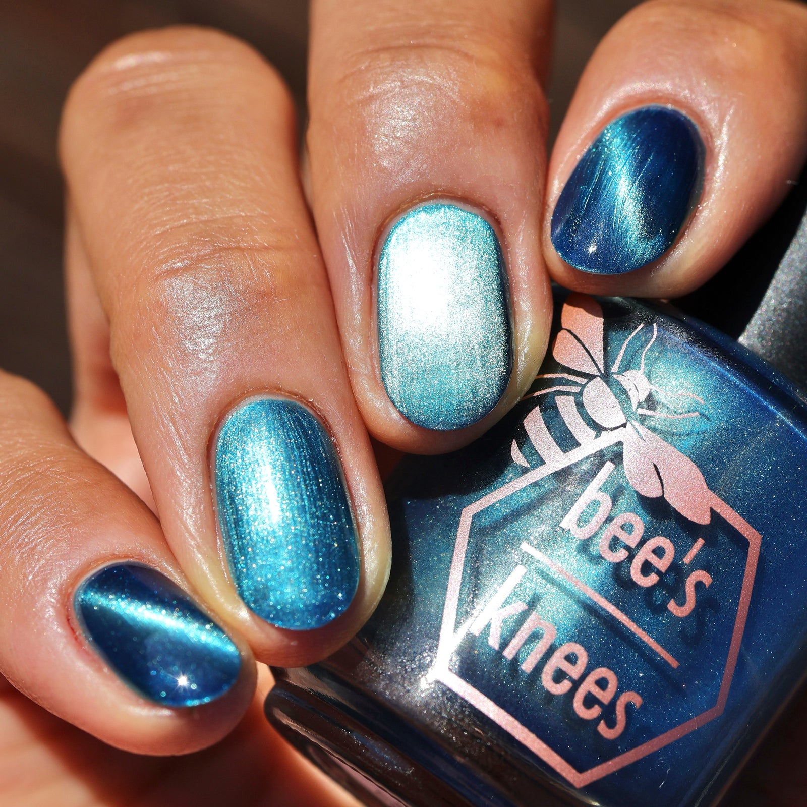 *PRE-ORDER* Bee's Knees Lacquer - The Water Remembers (Magnetic)