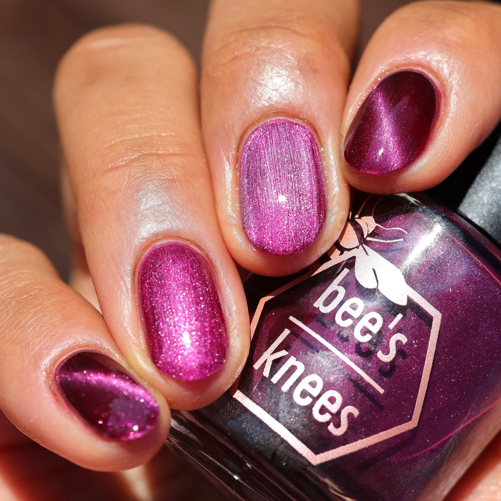 *PRE-ORDER* Bee's Knees Lacquer - Mind the Thorns (Magnetic)