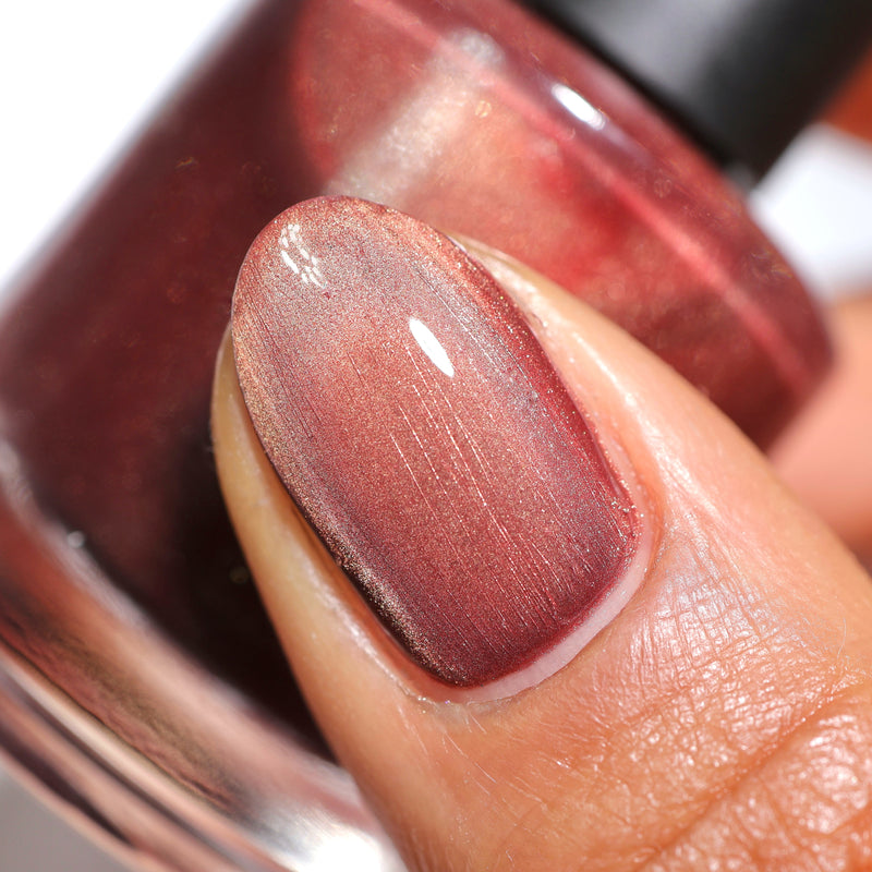 *PRE-ORDER* Bee's Knees Lacquer - Hex the Patriachy (Magnetic)