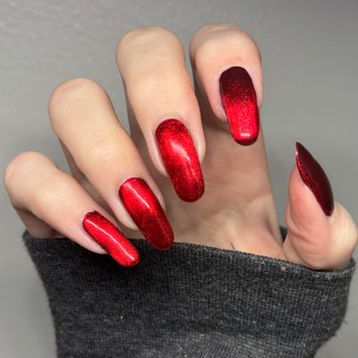 *PRE-ORDER* Bee's Knees Lacquer - Pomegranate Seeds (Magnetic)