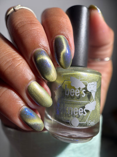 *PRE-ORDER* Bee's Knees Lacquer - There is Nothing But Stone (Magnetic)