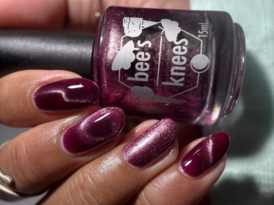 *PRE-ORDER* Bee's Knees Lacquer - I'm Prettier Than that Bitch Ever Was (Magnetic)