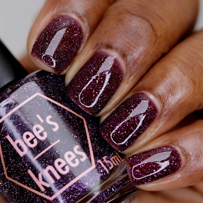 *PRE-ORDER* Bee's Knees Lacquer - Bare Your Teeth