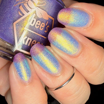 *PRE-ORDER* Bee's Knees Lacquer - Let the Ocean Take Me (Thermal)