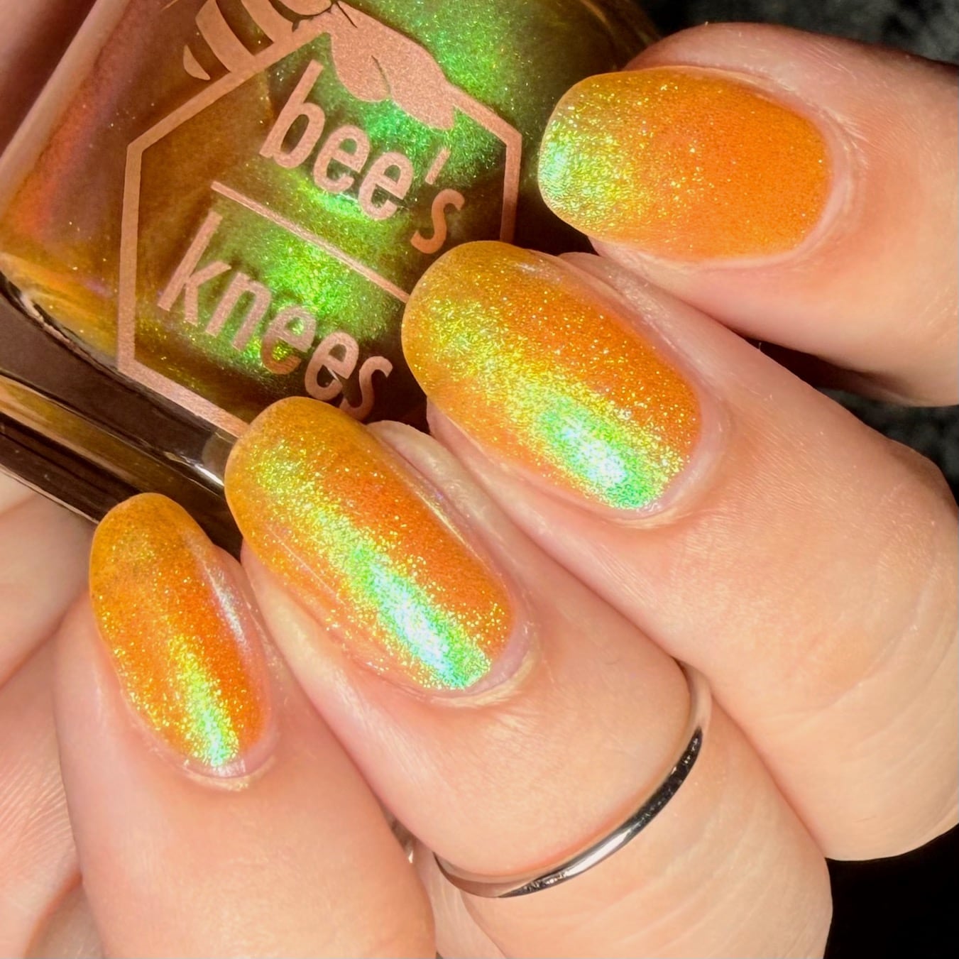 *PRE-ORDER* Bee's Knees Lacquer - Crown of Coral and Pearls