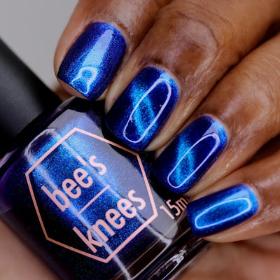 *PRE-ORDER* Bee's Knees Lacquer - Bad Vibes Only (Magnetic)