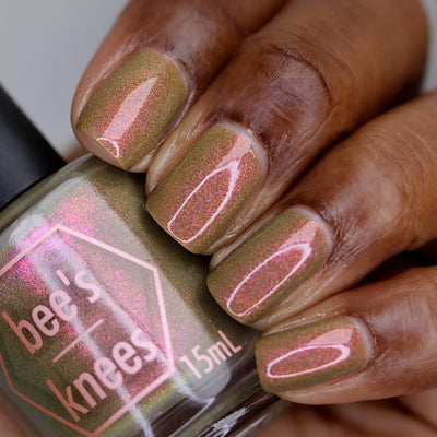 *PRE-ORDER* Bee's Knees Lacquer - No More Eggshells