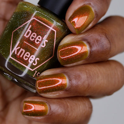 *PRE-ORDER* Bee's Knees Lacquer - Live Laugh Lurk