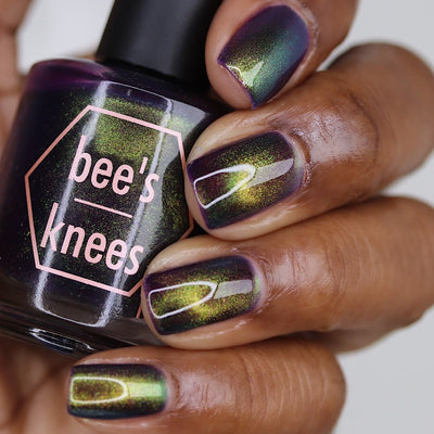 *PRE-ORDER* Bee's Knees Lacquer - I Put the Omen in Women (Magnetic)