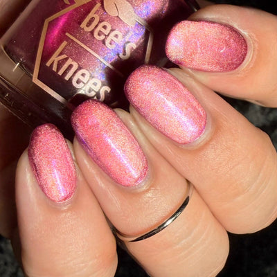 *PRE-ORDER* Bee's Knees Lacquer - The Sharper the Teeth (Magnetic)
