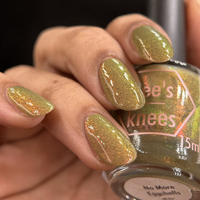 *PRE-ORDER* Bee's Knees Lacquer - No More Eggshells