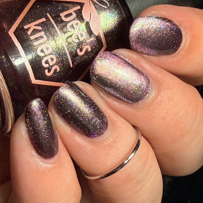 *PRE-ORDER* Bee's Knees Lacquer - The Serpent's Shed Skin (Magnetic)