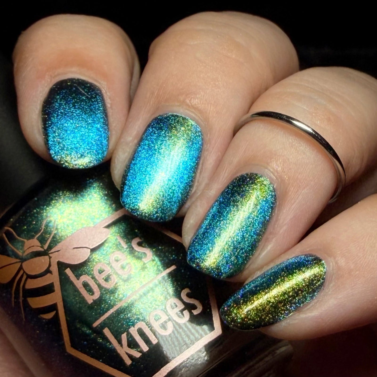 *PRE-ORDER* Bee's Knees Lacquer - The Pond Spirit (Magnetic)