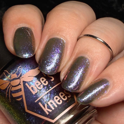 *PRE-ORDER* Bee's Knees Lacquer - Ggeomeoksali