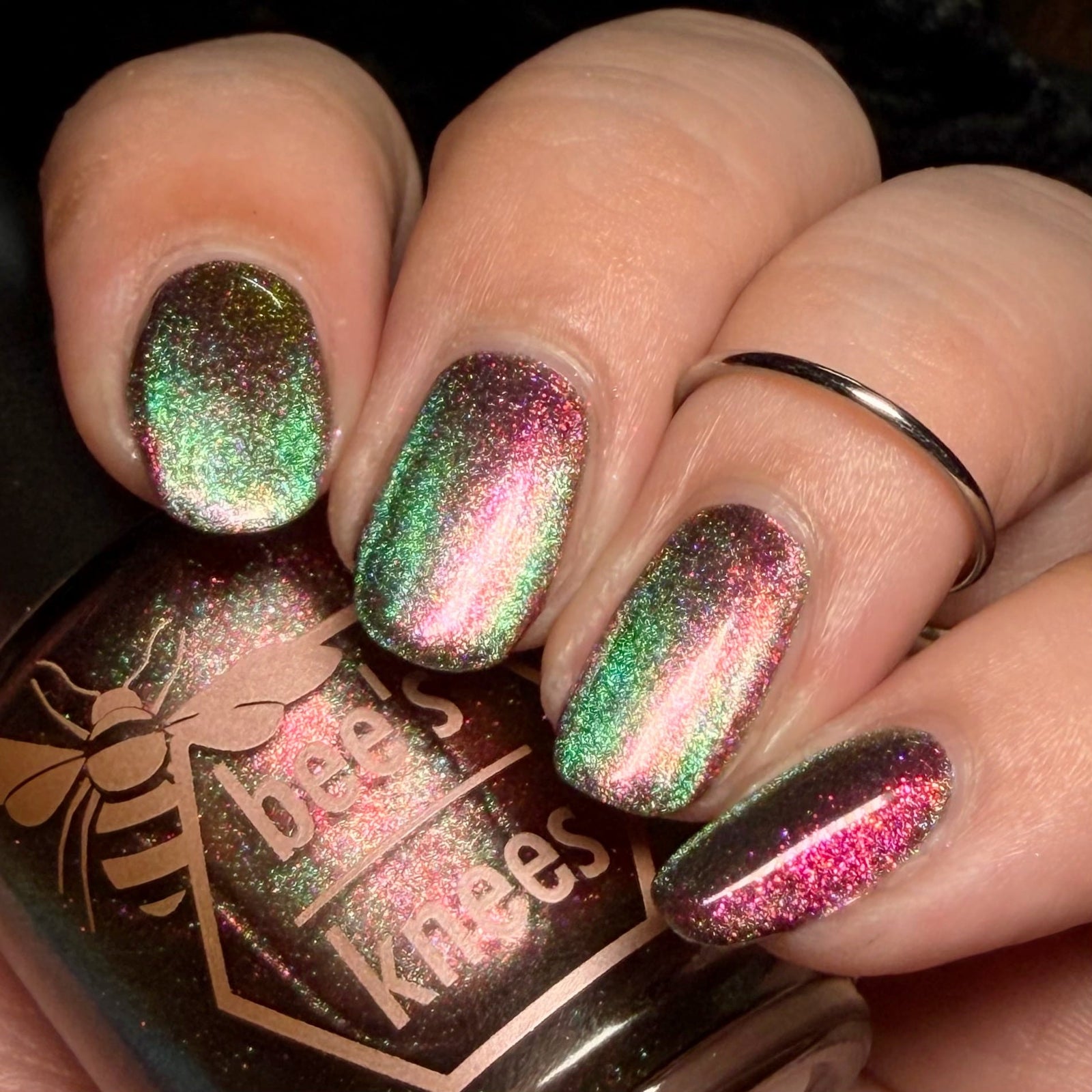 *PRE-ORDER* Bee's Knees Lacquer - That Goes Without Saying (Magnetic)