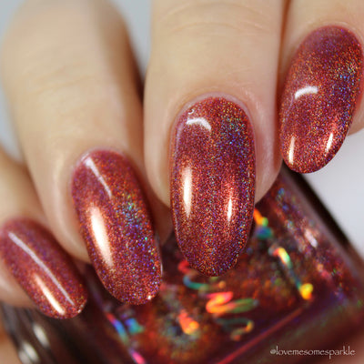 *PRE-ORDER* Cuticula Nail Lacquer - Cozy in Flannel
