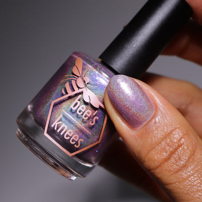 *PRE-ORDER* Bee's Knees Lacquer - Crystalline Clarity