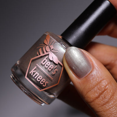 *PRE-ORDER* Bee's Knees Lacquer - Chilled to the Bone (Magnetic)