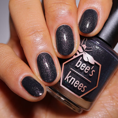 *PRE-ORDER* Bee's Knees Lacquer - Lovely, Dark, and Deep