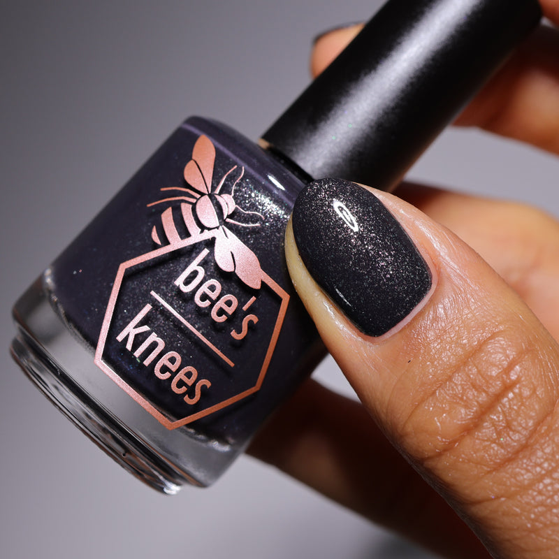 *PRE-ORDER* Bee's Knees Lacquer - Lovely, Dark, and Deep