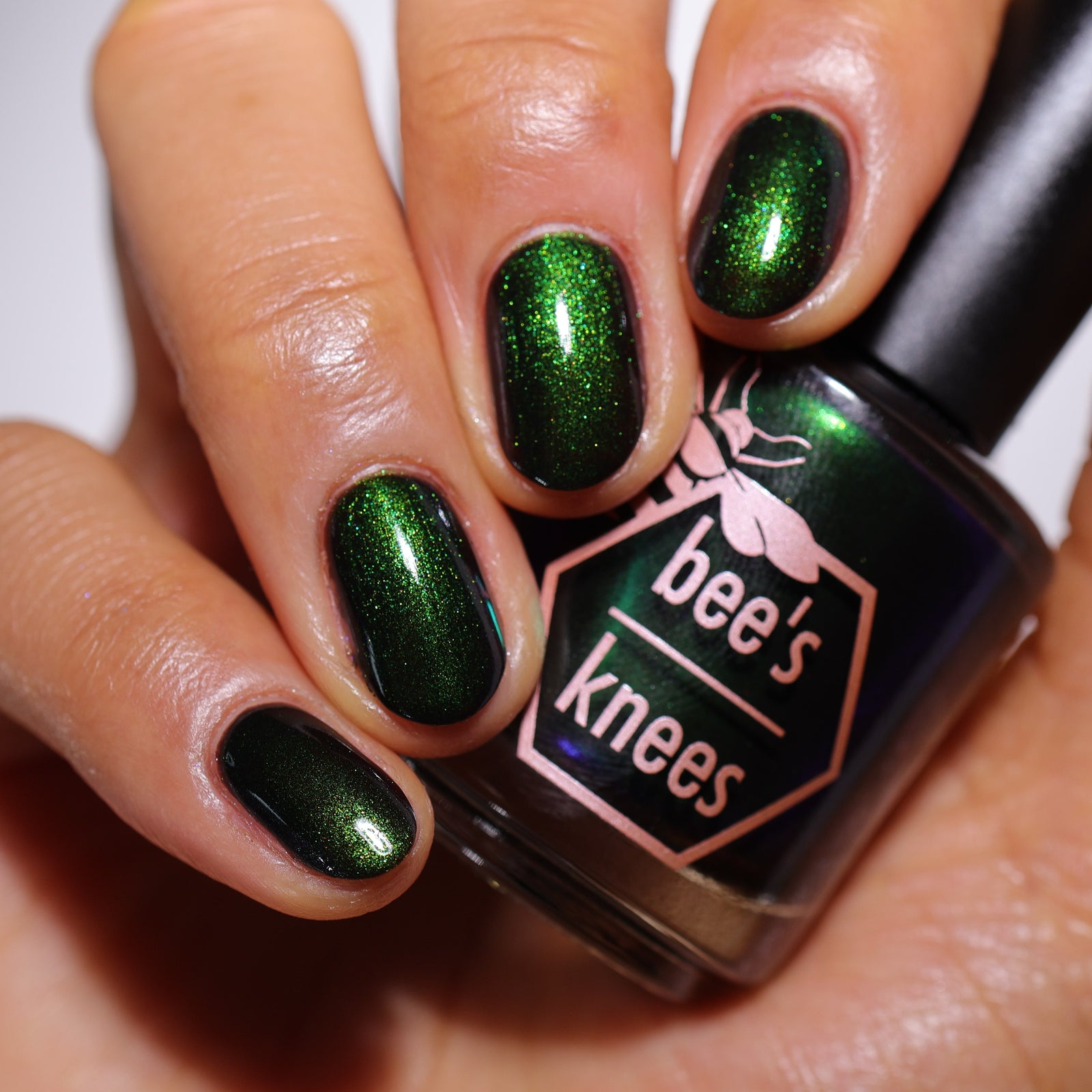 *PRE-ORDER* Bee's Knees Lacquer - Divine Darkness