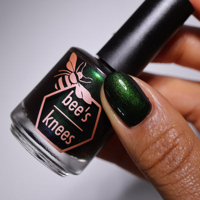 *PRE-ORDER* Bee's Knees Lacquer - Divine Darkness