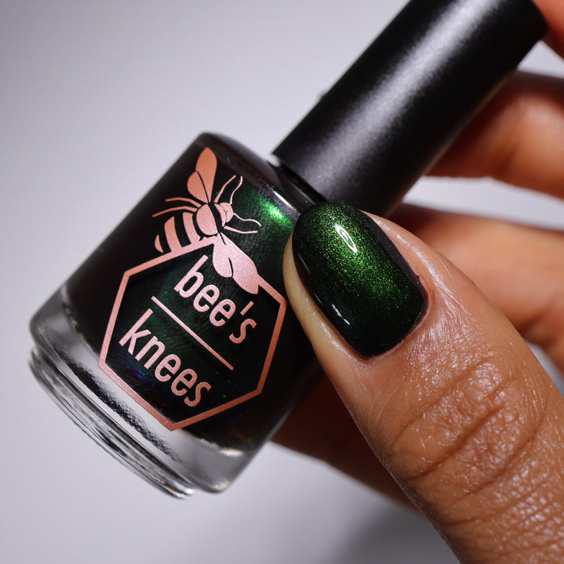 *PRE-ORDER* Bee's Knees Lacquer - Divine Darkness