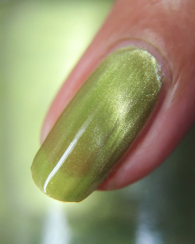 *PRE-ORDER* Bee's Knees Lacquer - Touch Moss (Magnetic)