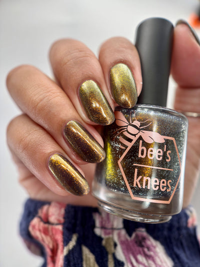 *PRE-ORDER* Bee's Knees Lacquer - Lord of the Dead