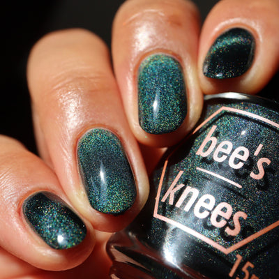 Bee's Knees Lacquer - Chosen of Bane (Magnetic)