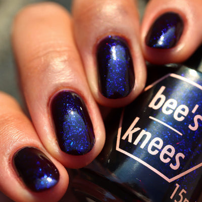Bee's Knees Lacquer - Dark Justiciar