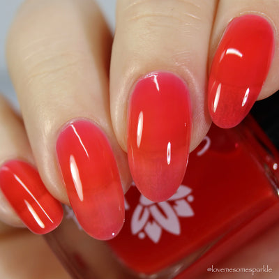 *PRE-ORDER* Emily de Molly - Sheer Tint Crimson