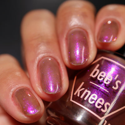 Bee's Knees Lacquer - I Will Not Orphan My Hamster