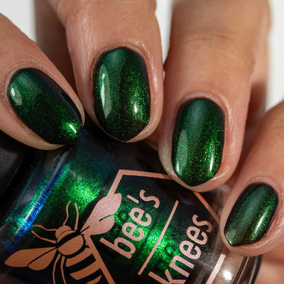 *PRE-ORDER* Bee's Knees Lacquer - Divine Darkness