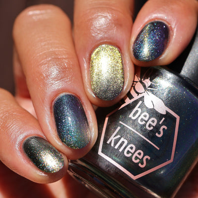 *PRE-ORDER* Bee's Knees Lacquer - Don't Throw Your Life Away For Me (Magnetic)