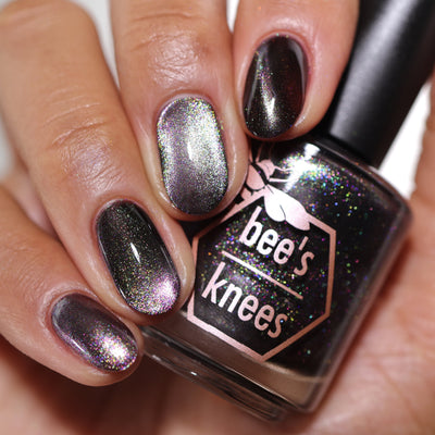 *PRE-ORDER* Bee's Knees Lacquer - The Serpent's Shed Skin (Magnetic)