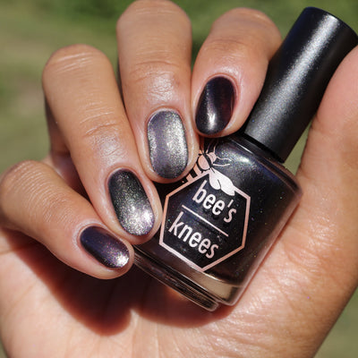 *PRE-ORDER* Bee's Knees Lacquer - The Serpent's Shed Skin (Magnetic)