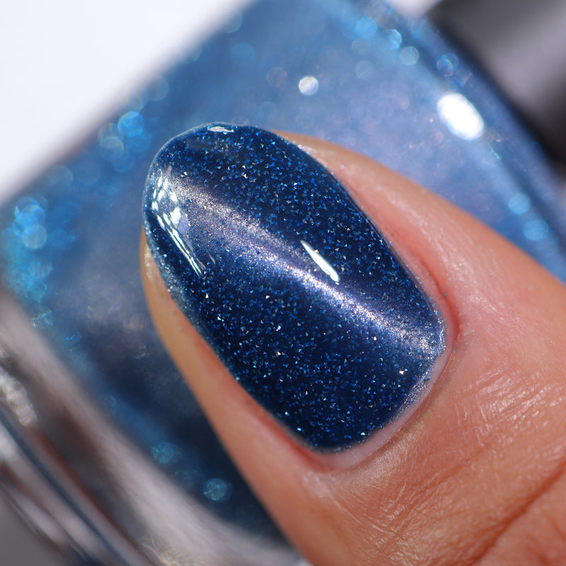 *PRE-ORDER* Bee's Knees Lacquer - The Queen Dowager (Magnetic)